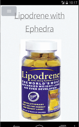 【免費健康App】Lipodrene with Ephedra Buy-APP點子