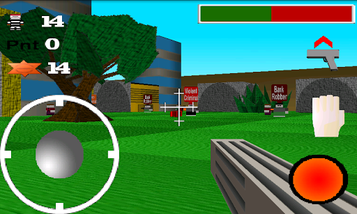 Quadroville 3D FPS - Free