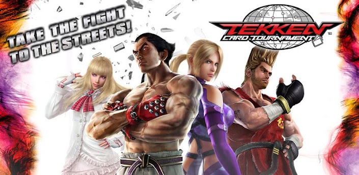 Tekken Card Tournament