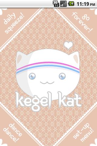 Android application Kegel Kat screenshort