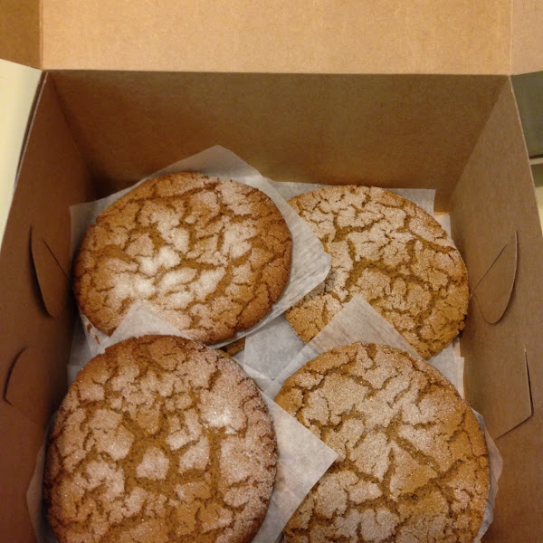 GF Molasses Cookies made to order.