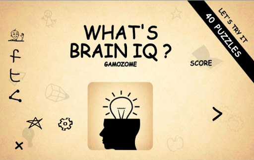 【免費解謎App】What's My Brain IQ Test ?-APP點子