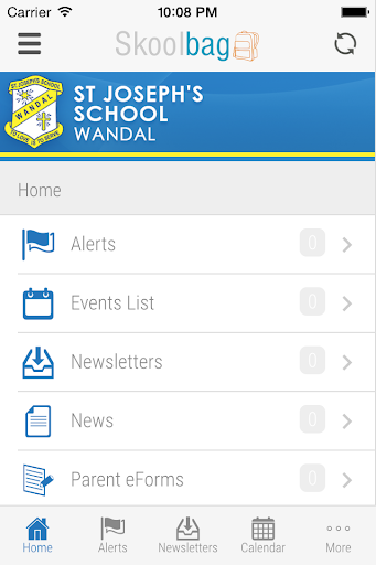 【免費教育App】St Joseph's PS Wandal-APP點子