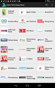 Latest Technology News Screenshots 6