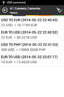 A1 Currency Converter Screenshots 3
