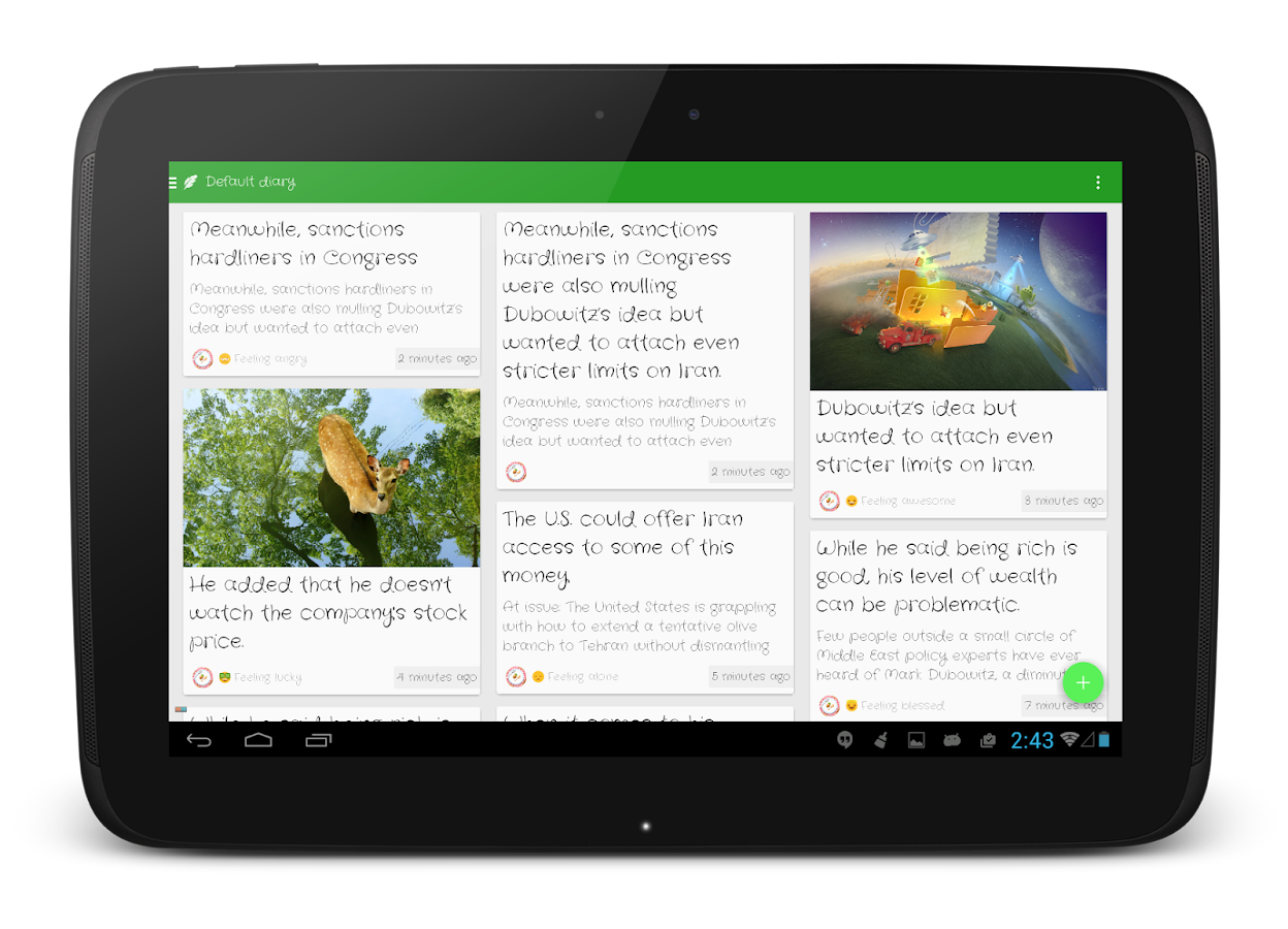    Better Diary (Journal, notes)- screenshot  
