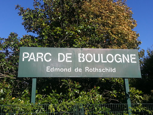 Parc De Boulogne Edmond De Rotshild