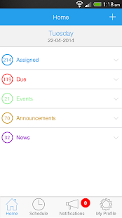 Honeycomb ePlanner Screenshots 1