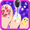 Toe Nails Paint Salon mobile app icon