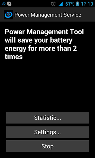 PMS - Battery Saver