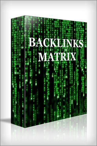 【免費商業App】Backlink Matrix for SEO-APP點子