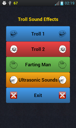 Troll Sound Effects