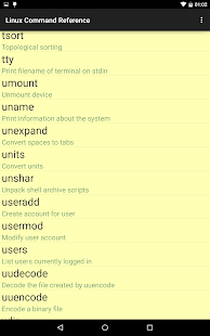How to download Linux Command Reference patch 1.1 apk for pc