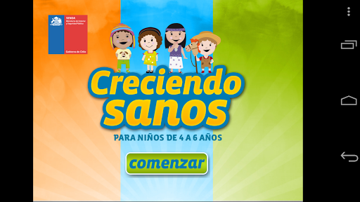 Creciendo sanos