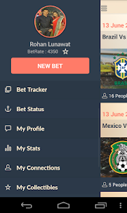 BetsUp Screenshots 1