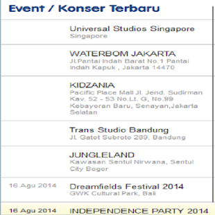 e-ticket online Screenshots 8