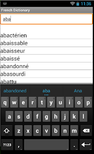 French English Dictionary Screenshots 3