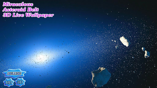 【免費個人化App】Miraculous Asteroid Belt 3D-APP點子