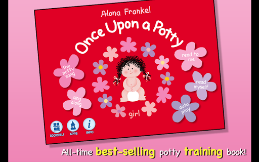 【免費書籍App】Once Upon a Potty: Girl-APP點子