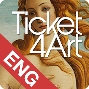 Galleria degli Uffizi English logo