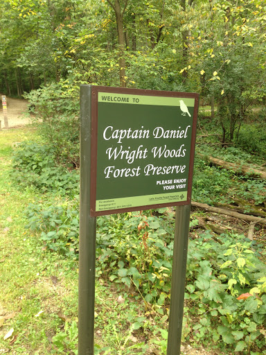 Captain Daniel Wright Woods Forest Preserve