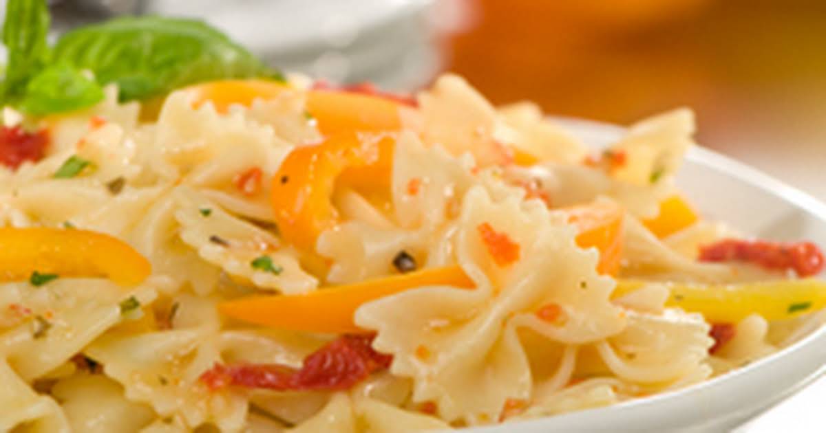 10 Best Parmesan Bowtie Pasta Salad Recipes
