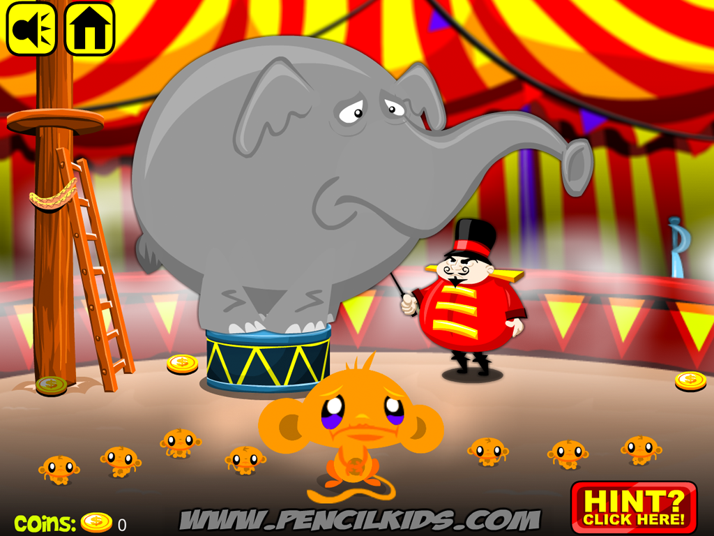 Monkey GO Happy Marathon 4 - screenshot