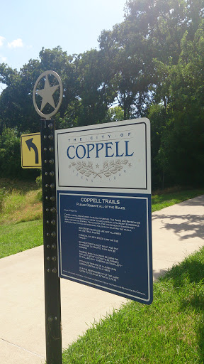 Coppell Trails Marker 2