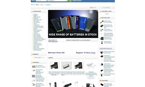 Android application Wholesale Items &amp; Dropship screenshort