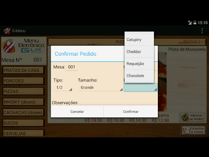 G-Menu [Menu Eletrônico] Screenshots 5