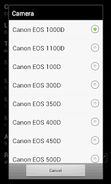 DOF Calculator Pro poster 21