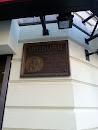 Placa Homenaje Uriburu 