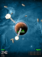 Asteroid Missile Defense APK צילום מסך #4