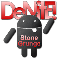 Stone Grunge Red CM11 Theme APK ภาพหน้าปก