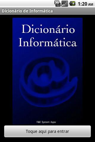 Dicionário de Informática