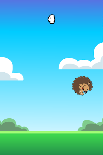 【免費街機App】Bouncy Hedgehog-APP點子