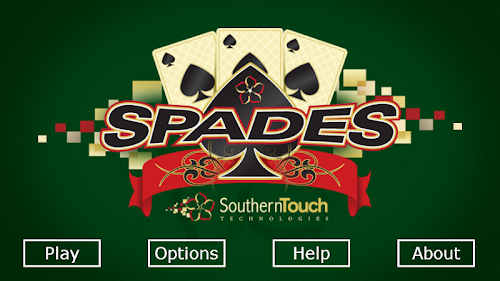 Android application SouthernTouch Spades screenshort