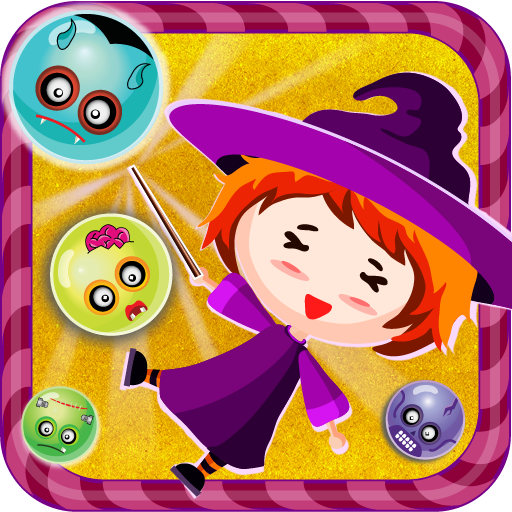 Bubble Halloween LOGO-APP點子