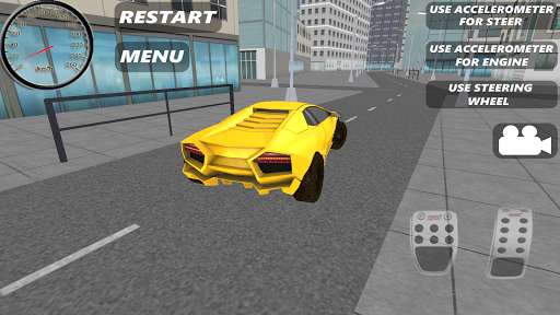 Sport Car Simulator HD