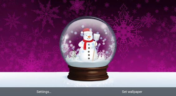 Winter Live Wallpaper Screenshots 9