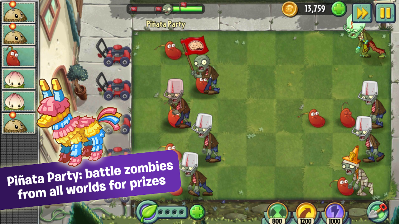 Plants vs. Zombies™ 2 - screenshot