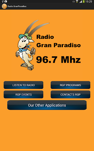 【免費娛樂App】Radio GranParadiso-APP點子