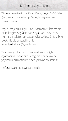 【免費書籍App】İntertıp Yayınevi-APP點子