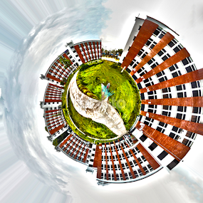 Circular Panorama. by Tanvir Shahriar - Buildings & Architecture Architectural Detail