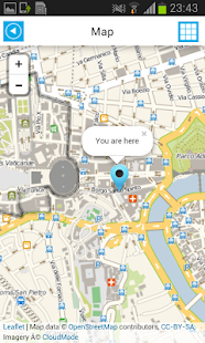 Rome Offline Map Guide Hotels Screenshots 1