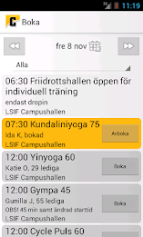 Campushallen Linköping poster 1