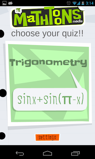 Trig Math Pro