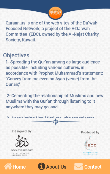 Quran radio by EDC - Android Apps on Google Play