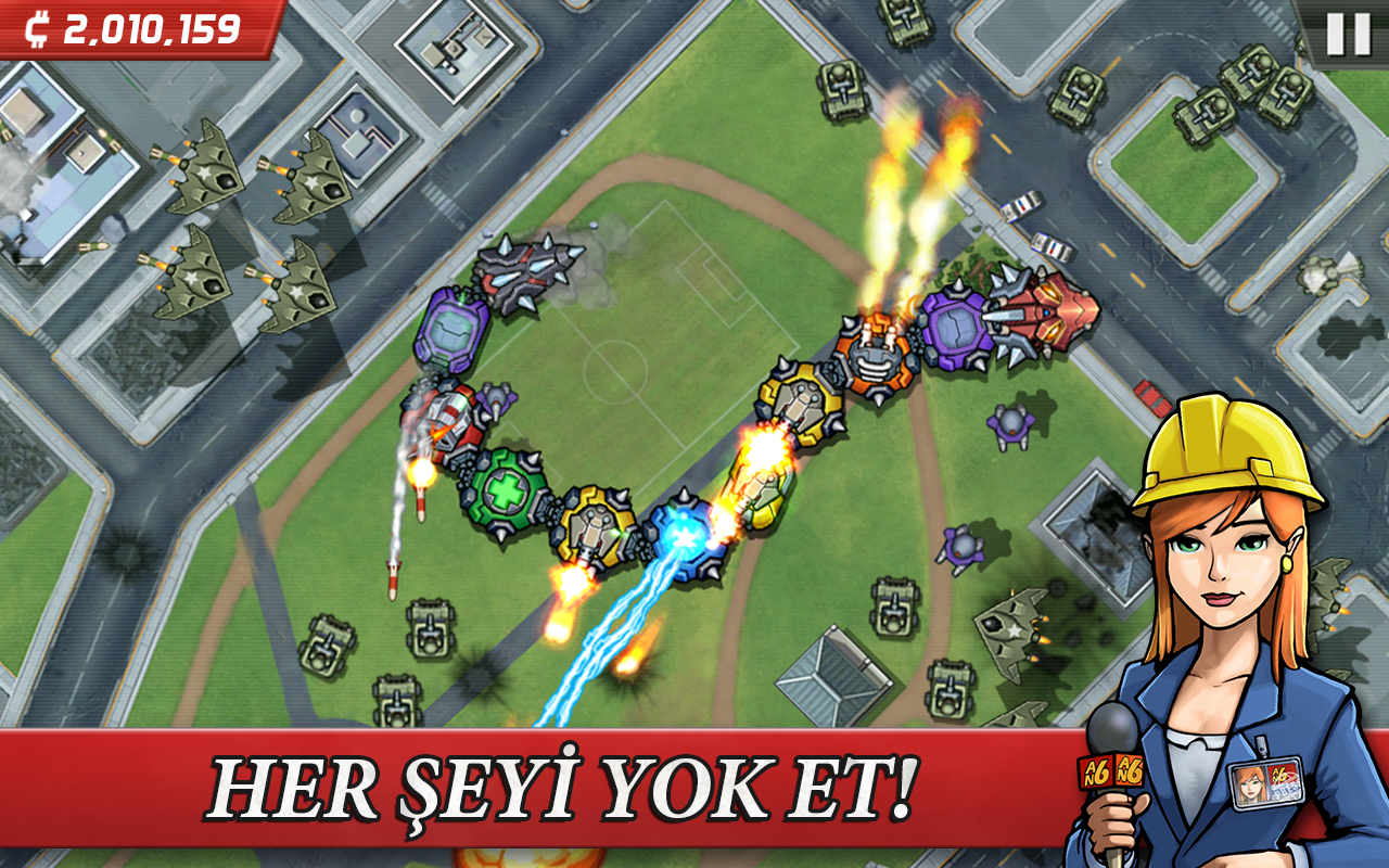 Colossatron - screenshot