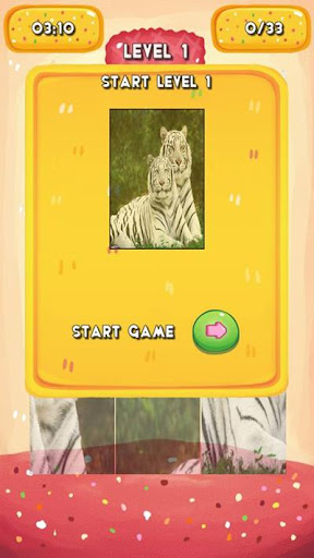 【免費解謎App】Tiger Jigsaw Puzzles-APP點子